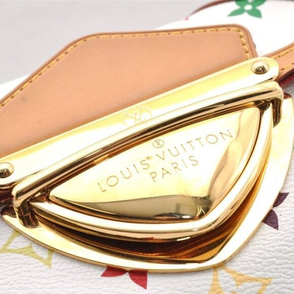 Auth Louis Vuitton Monogram Multicolor Marilyn Shoulder Bag M40127 White - Picture 13 of 16